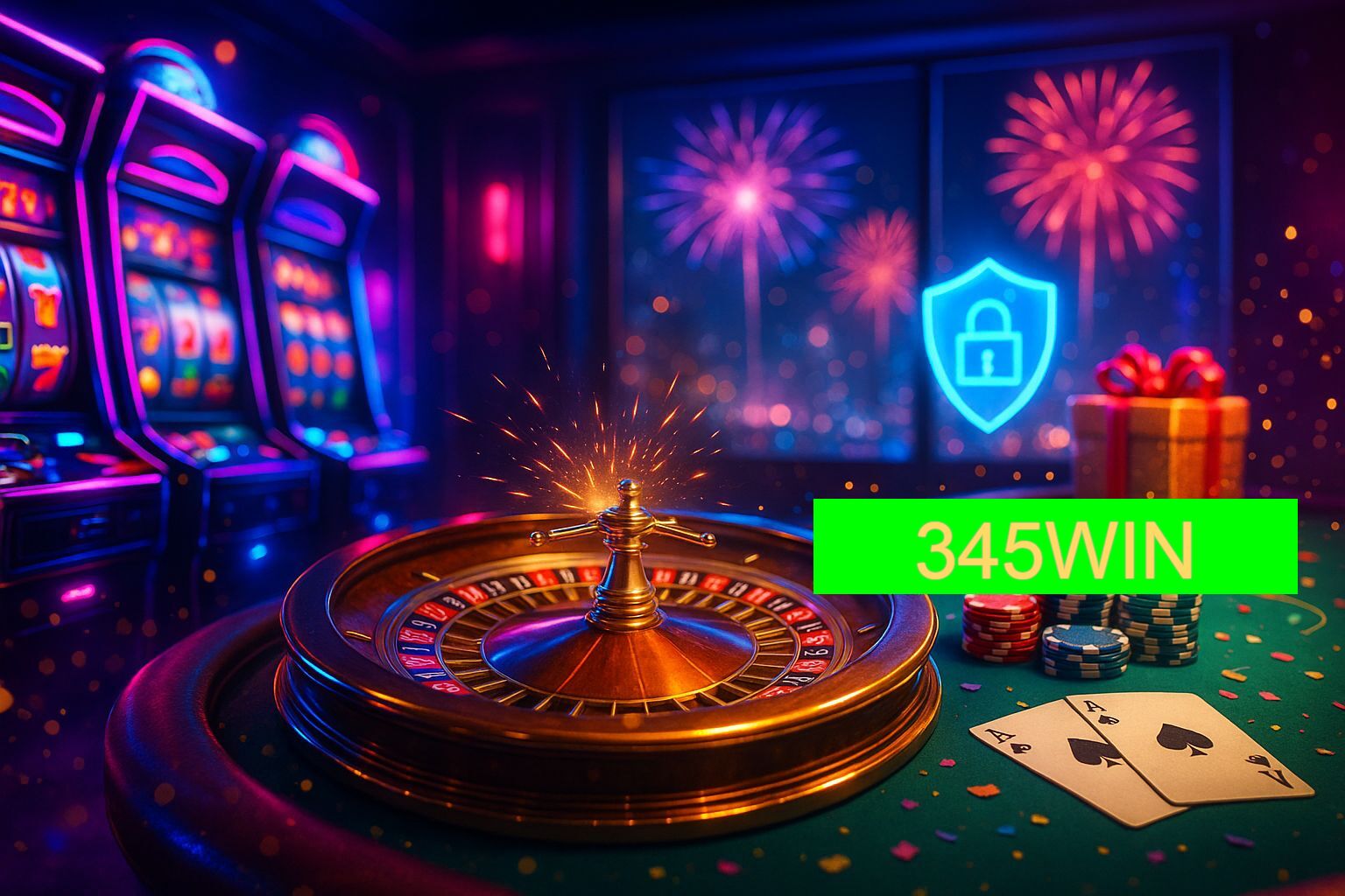 Jogos emocionantes no 345WIN